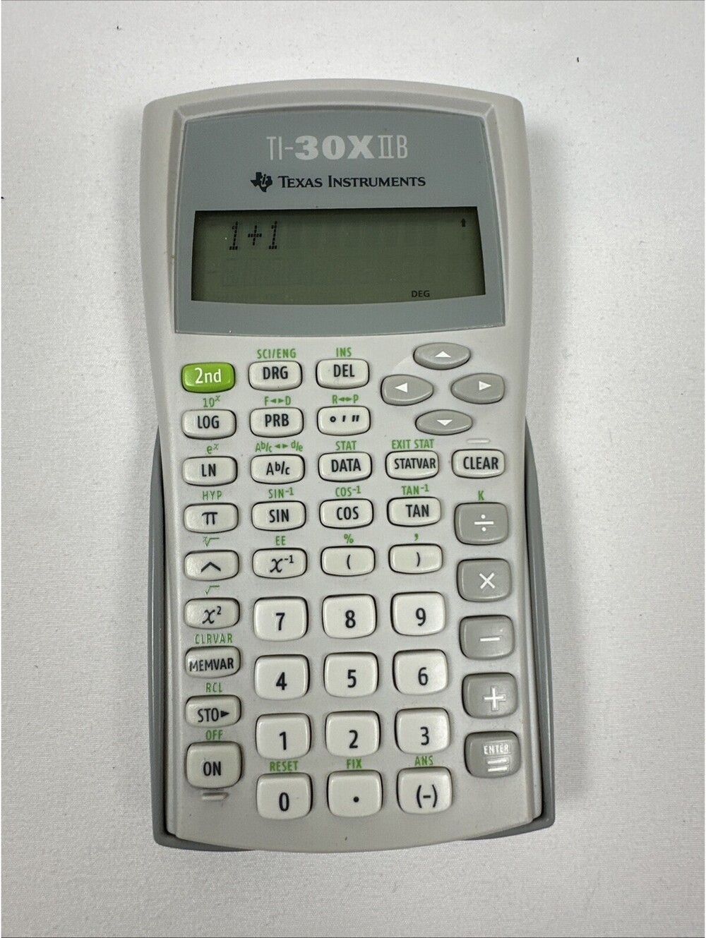 Texas Instruments TI-30XIIB Financial Scientific Calculator TI-30x IIB TESTED